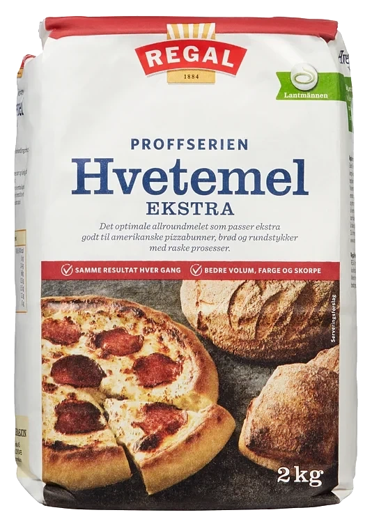 Hvetemel ekstra  2kg
