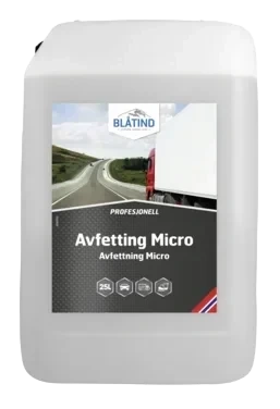 Blåtind Profesjonell Avfetting Micro