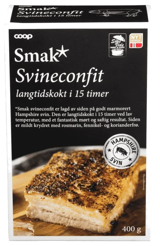Smak Svineconfit 400g