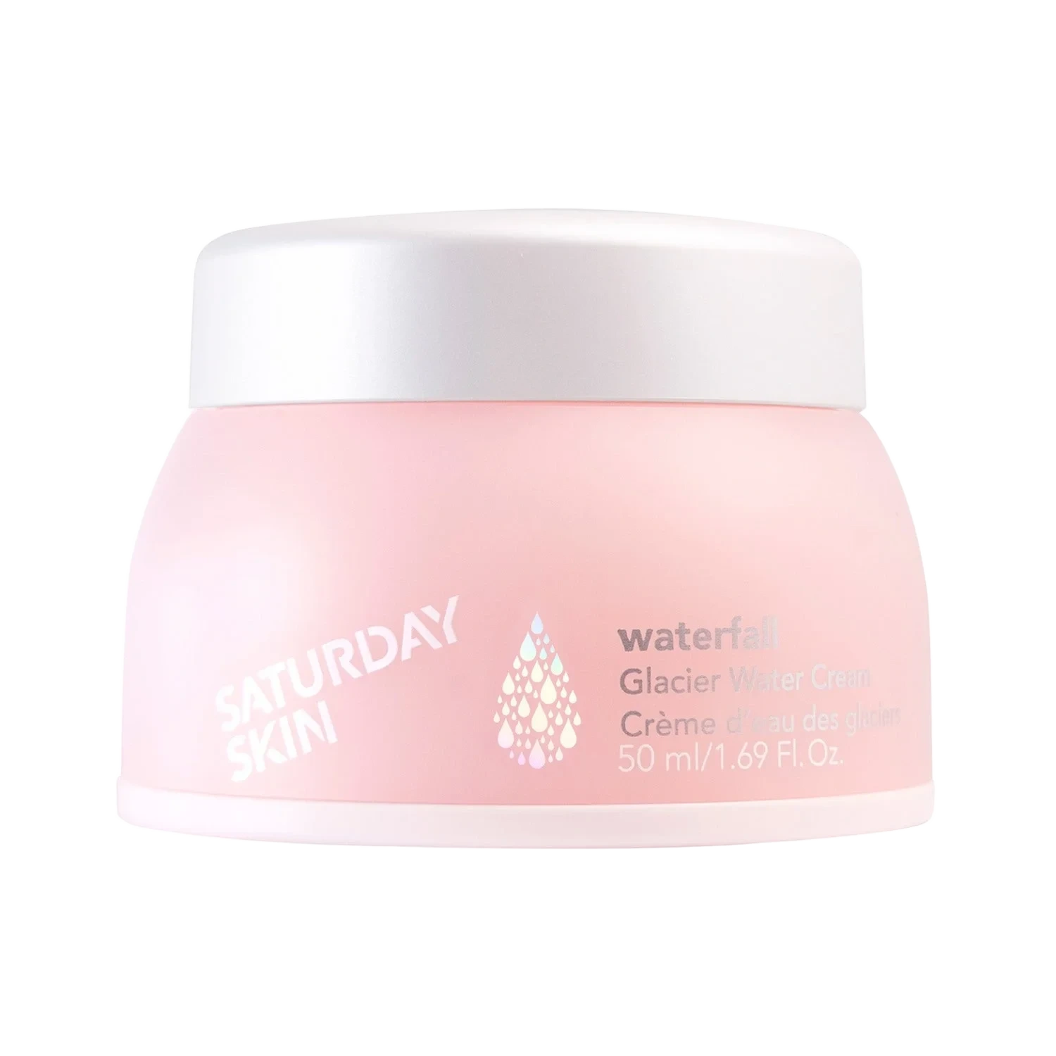 Saturday Skin Waterfall Glacier Water Cream
