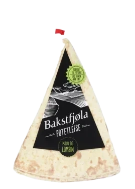 Potetlefse 440g Bakstfjøla