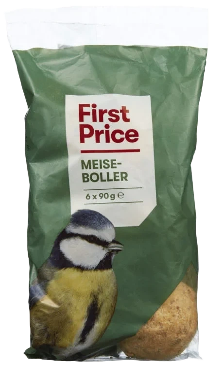 Meiseboller 6x90g First Price