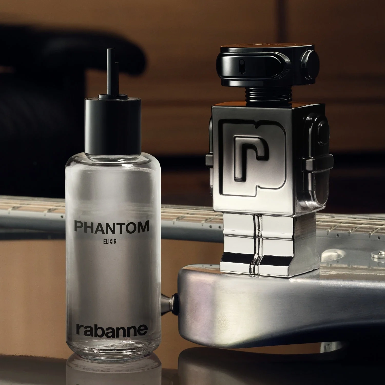 Rabanne Phantom Black Elixir Parfum Refill 200 ml