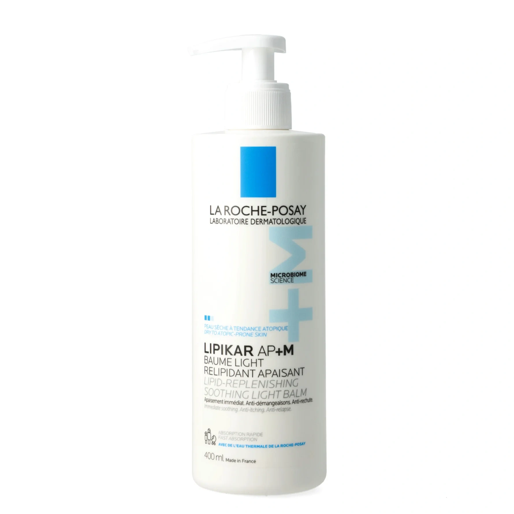 La Roche-Posay Lipikar Baume Light AP+M 400 ml