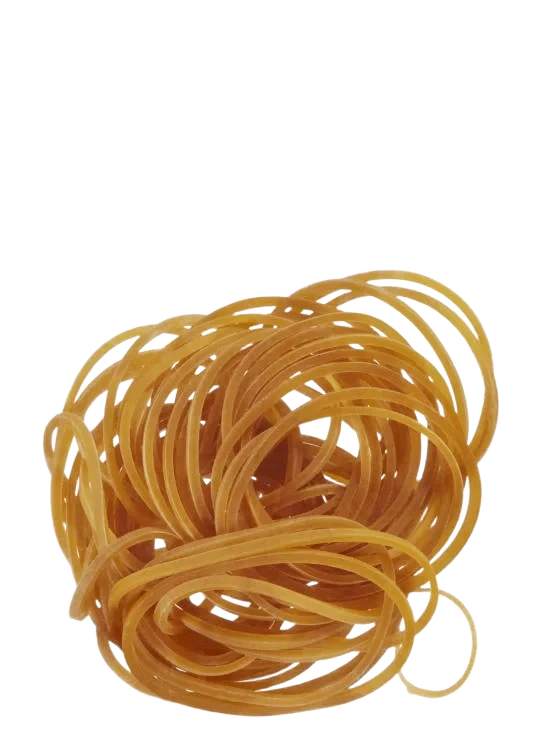 Gummistrikk Unik