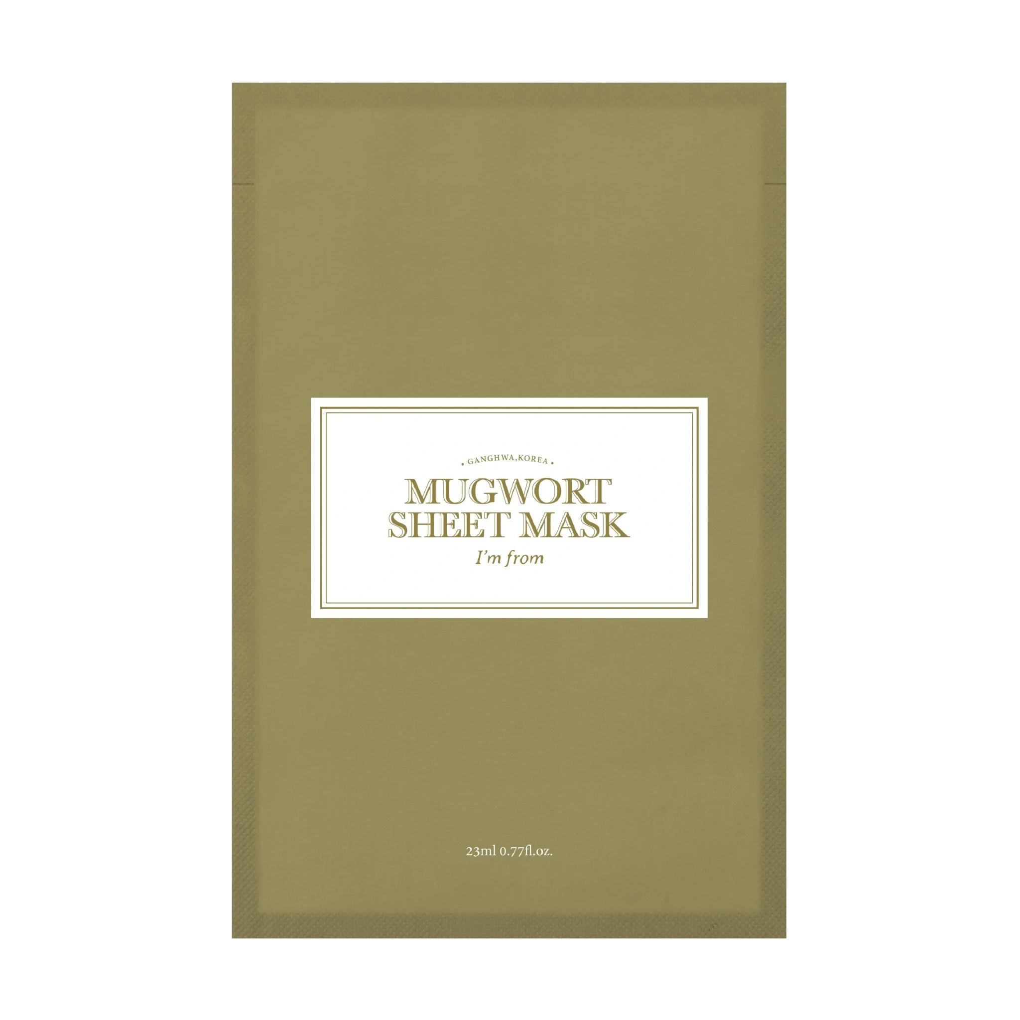 I'm From Mugwort Sheet Mask, 5 stk.