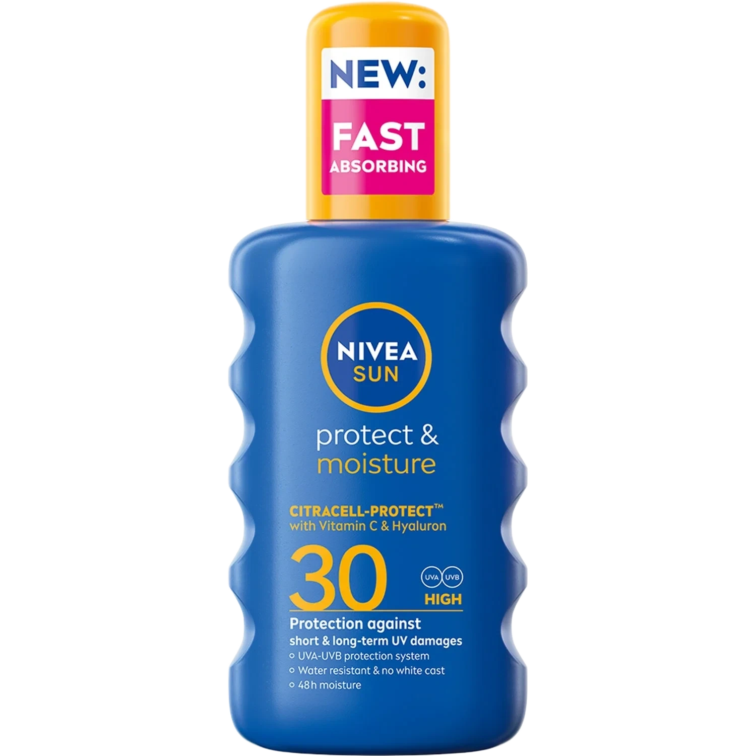 Solkräm Spray Protect & Moisture Spf 30