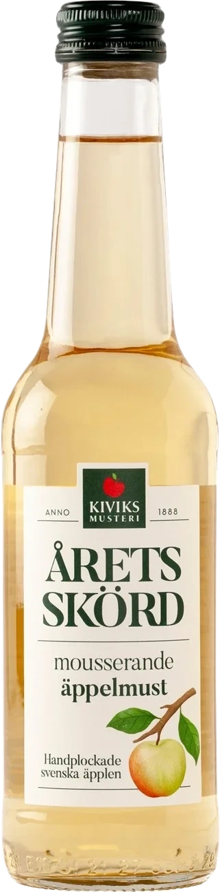 Årets Skörd Mousserande Äppelmust