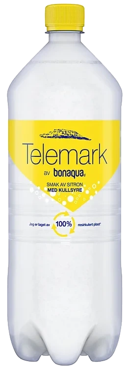 Bonaqua kullsyre sitron pet  6x 1.5l