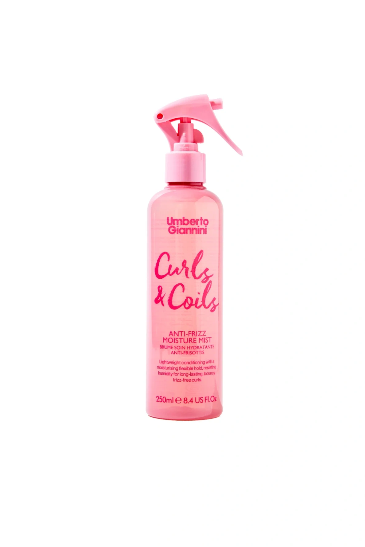 Umberto Giannini Curls & Coils Anti-Frizz Mist 200 ml