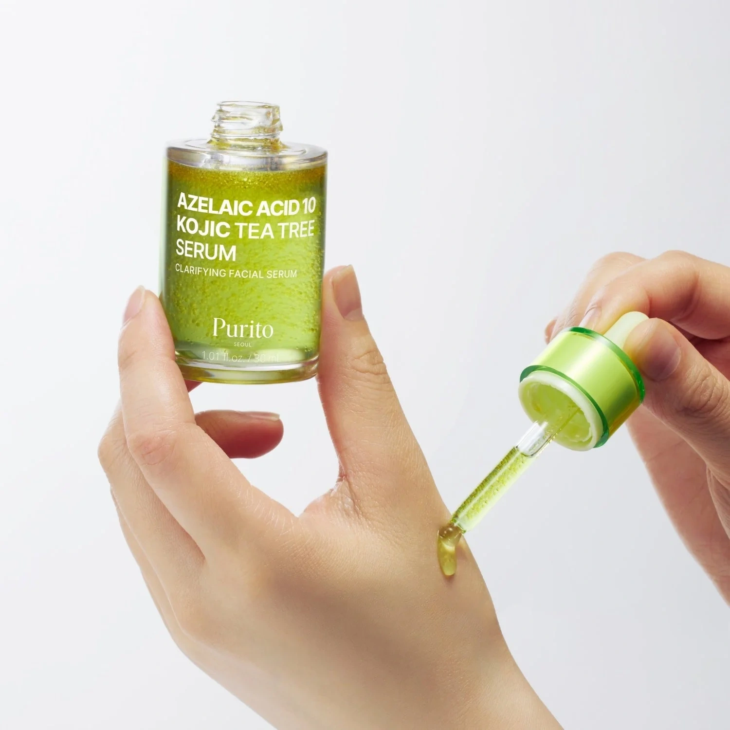 Purito Azelaic Acid 10 Kojic Tea Tree Serum