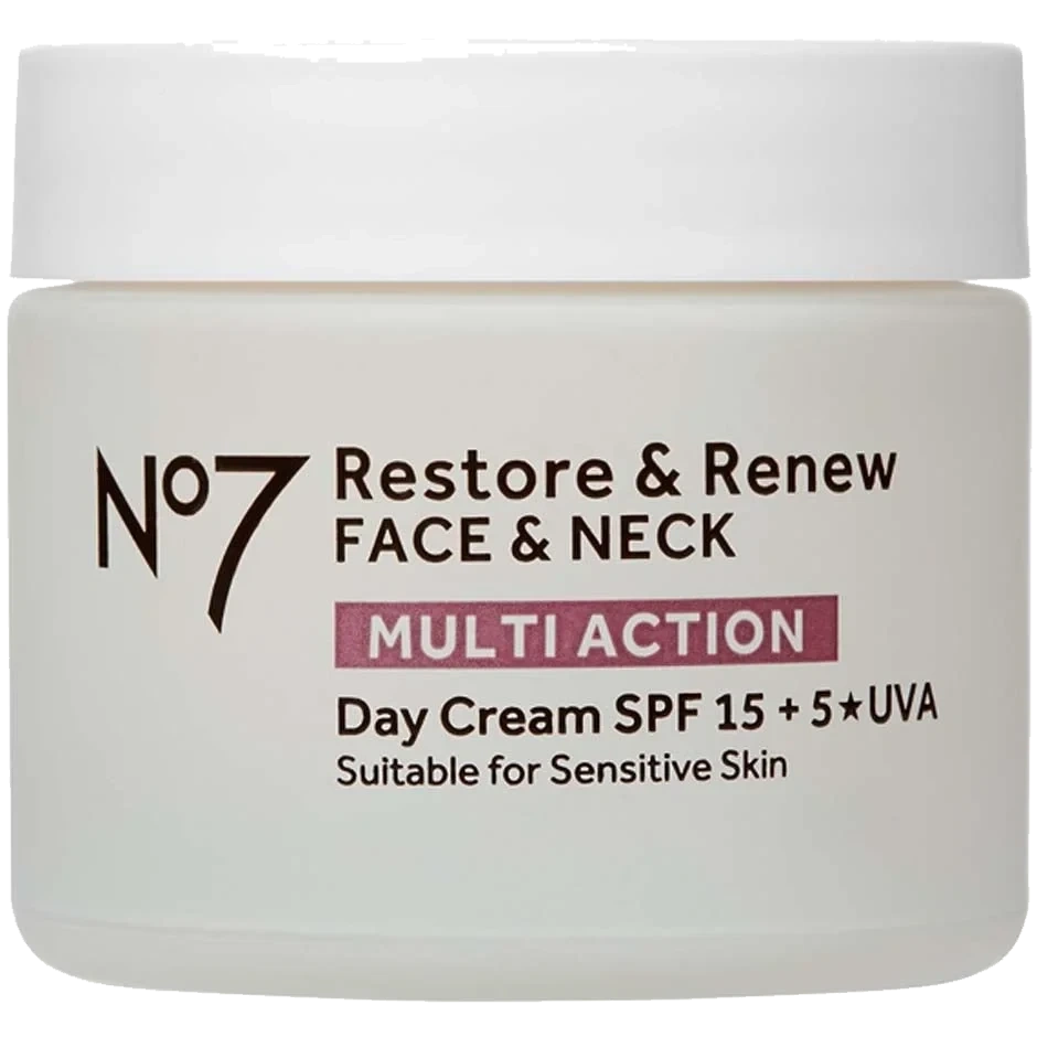 No7 Restore & Renew Multi Action Day Cream SPF15
