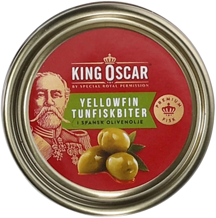 Tunfisk Olivenolje 85g King Oscar