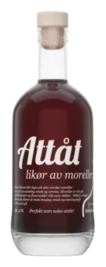 Attåt Likør av Moreller 50cl Flaske 21%