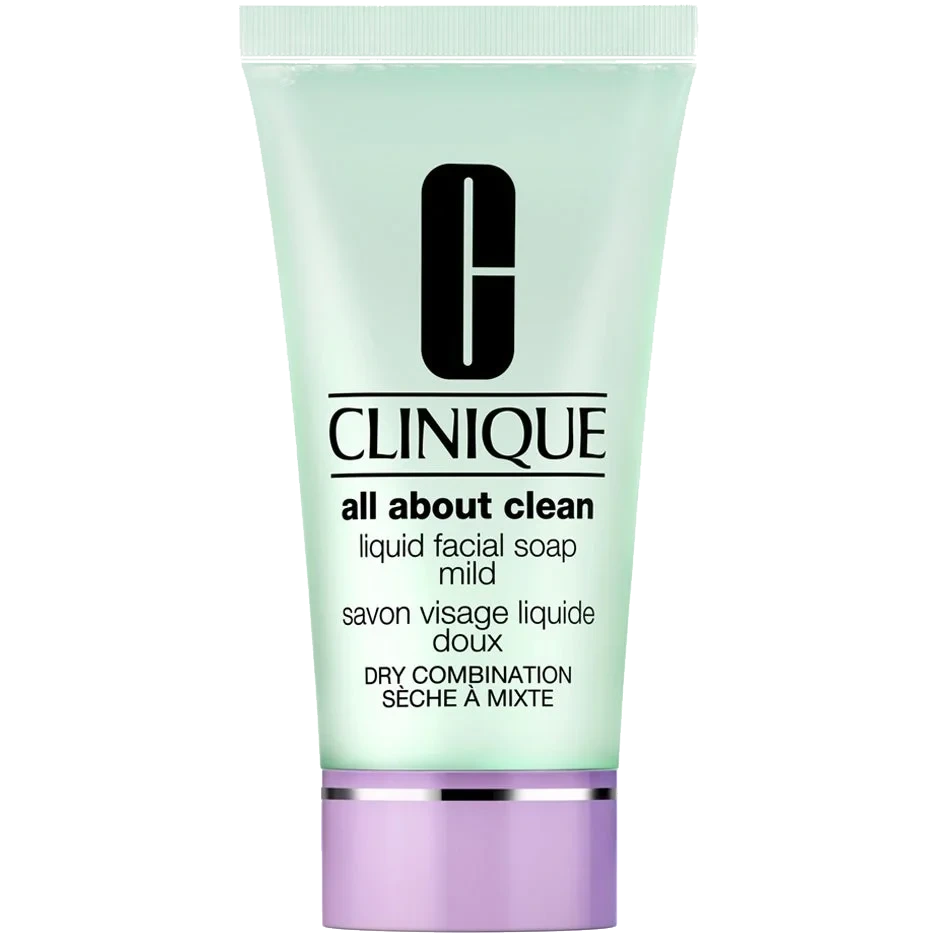 Clinique All About Clean Liquid Facial Soap Mild