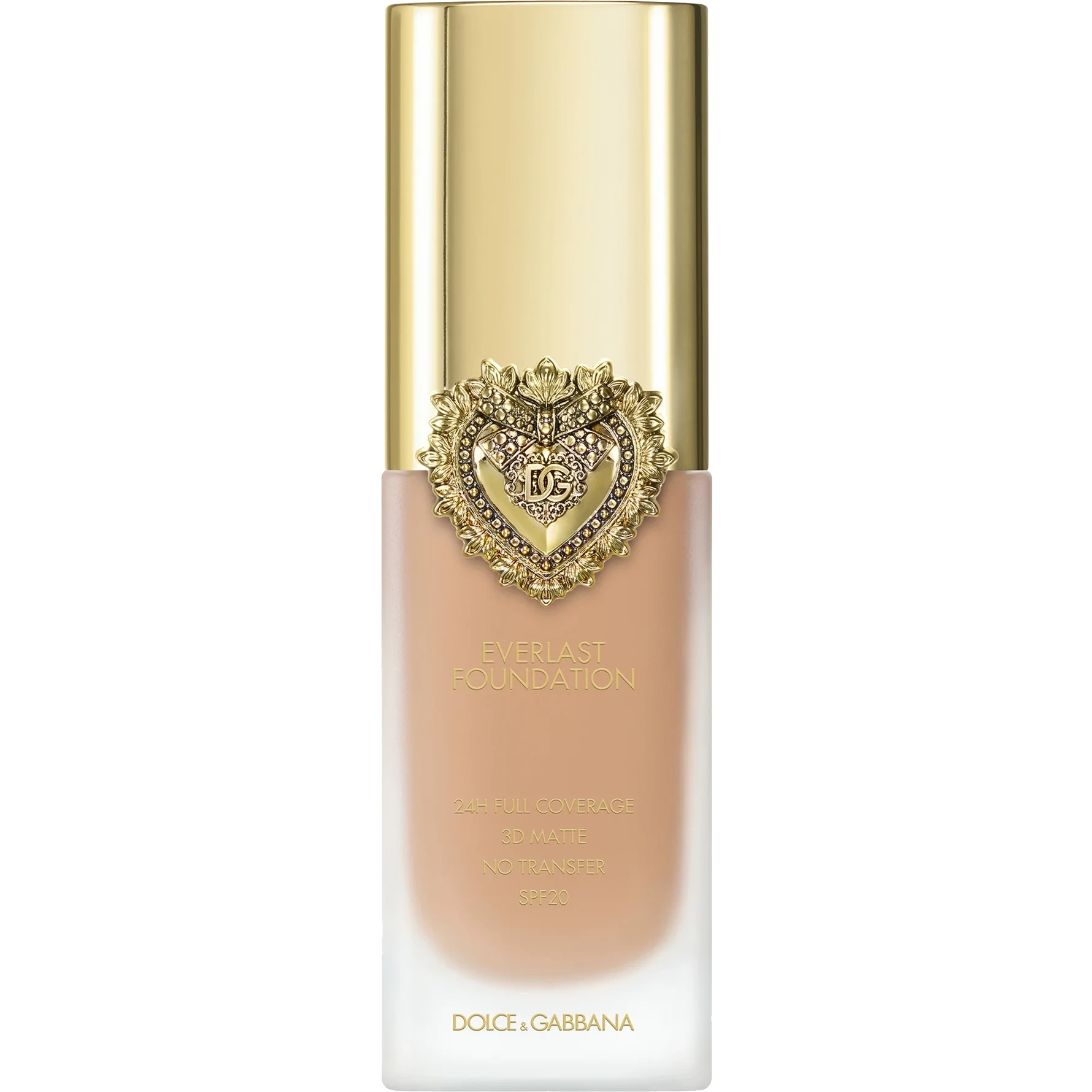 Dolce & Gabbana Everlast Foundation 24H Full Coverage 3D Matte No Transfer SPF20 15N Light Medium