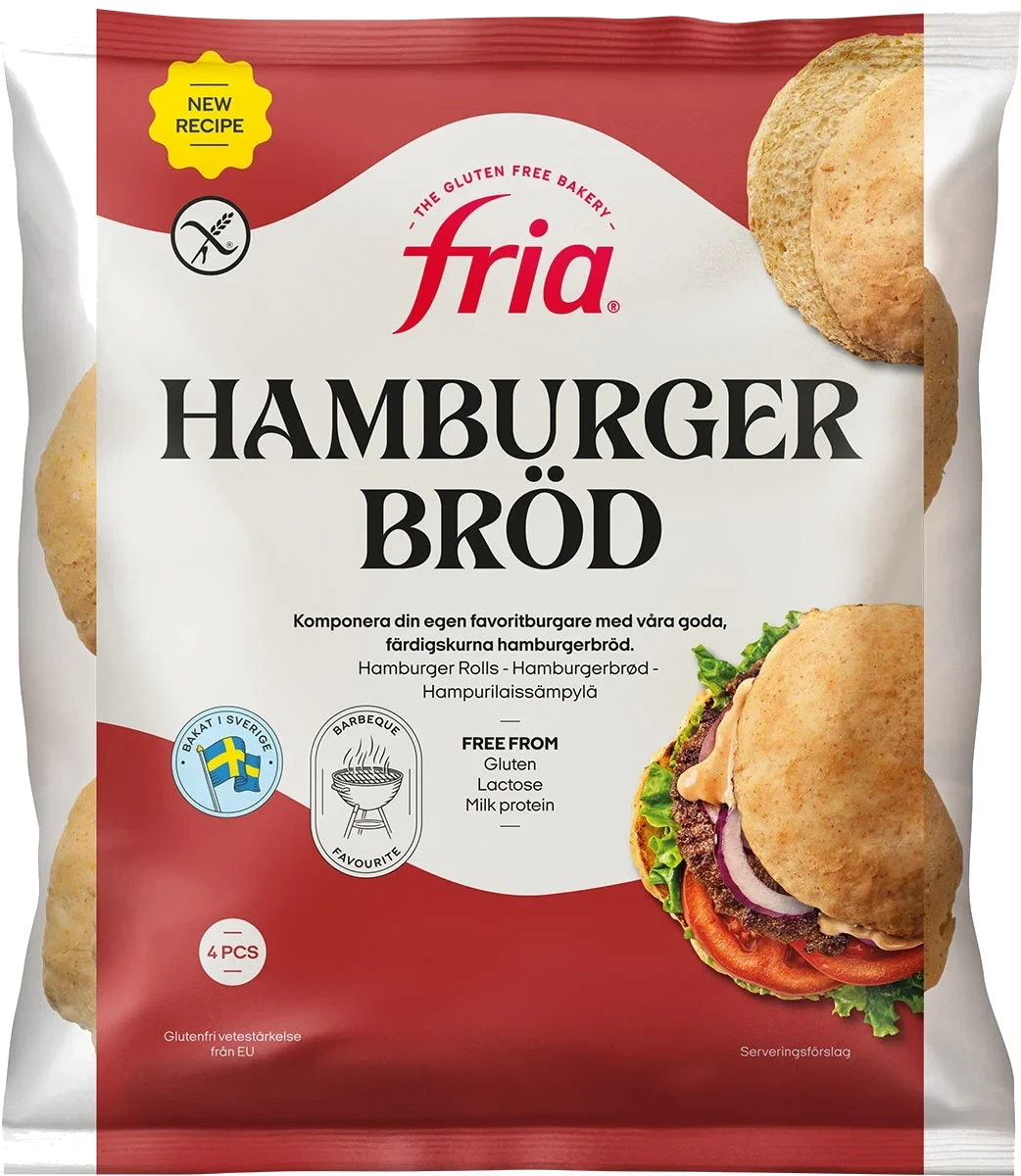 Hamburgerbröd