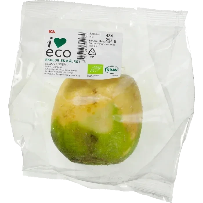 Kålrot Eko 1-pack Klass 1 ICA I love eco