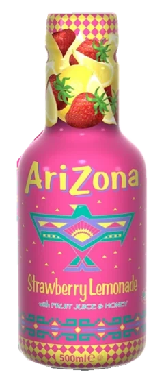 Arizona Strawberry Lemonade 500ml