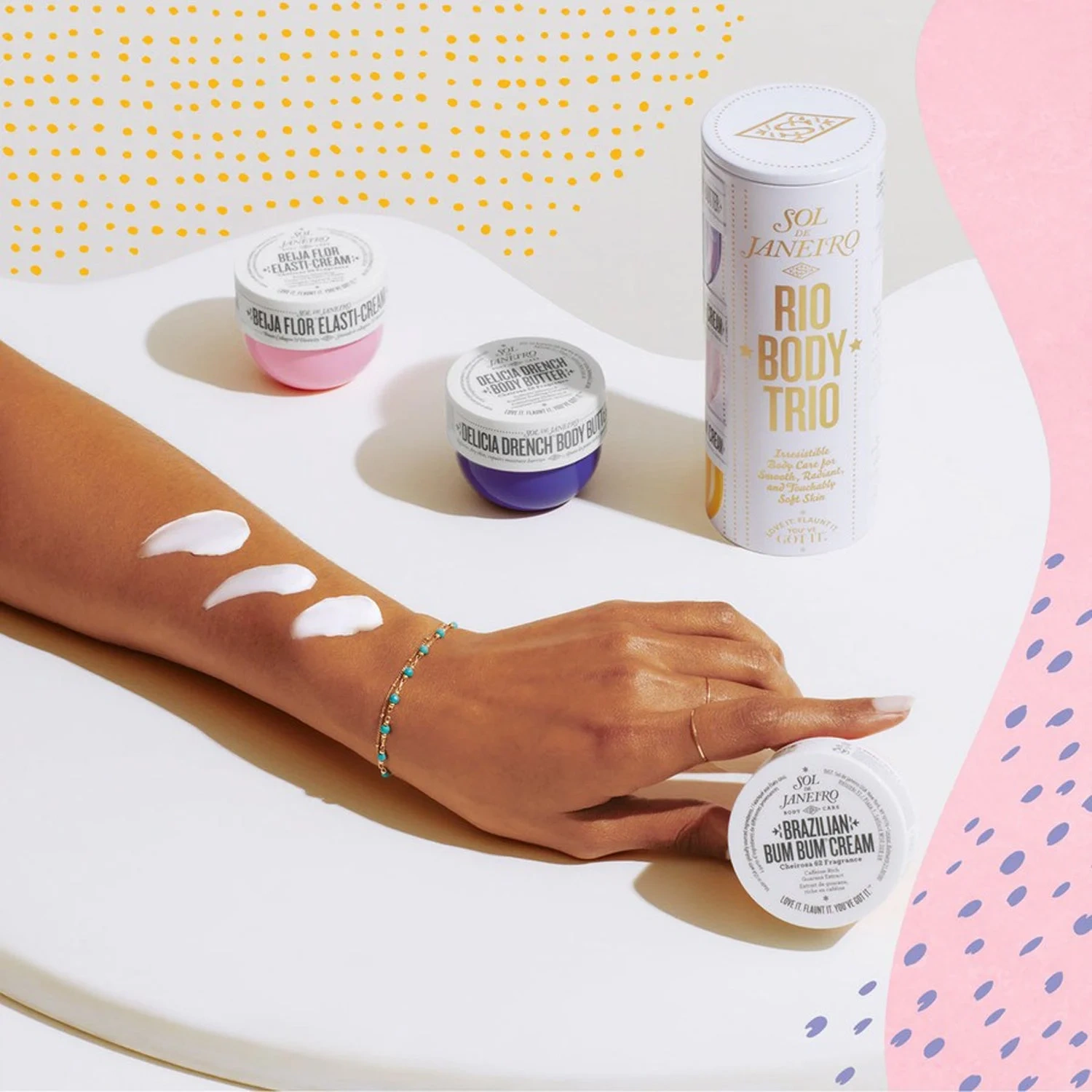 Sol de Janeiro Rio Body Trio