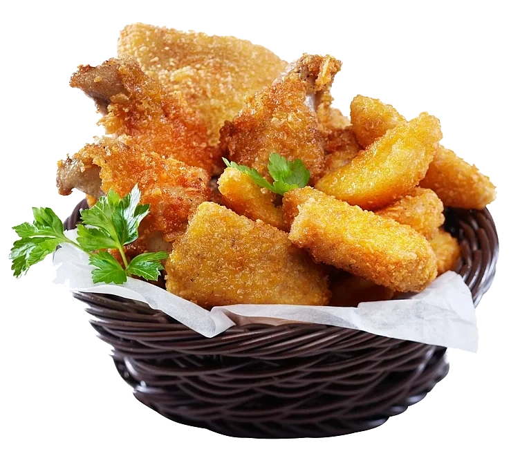 Helsprø panerte buffalo kyllingvinger frosne   1kg