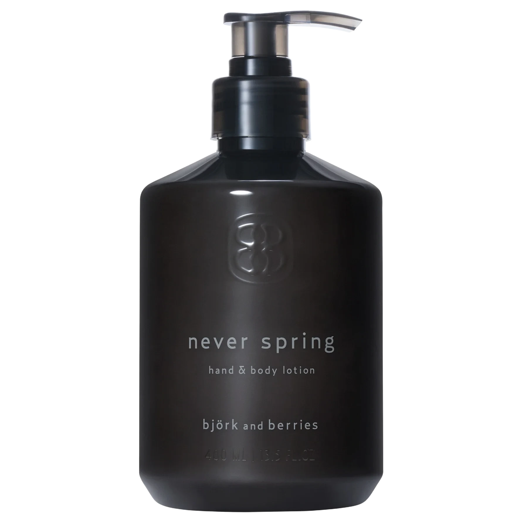 Björk and Berries Never Spring Hand & Body Lotion 400 ml