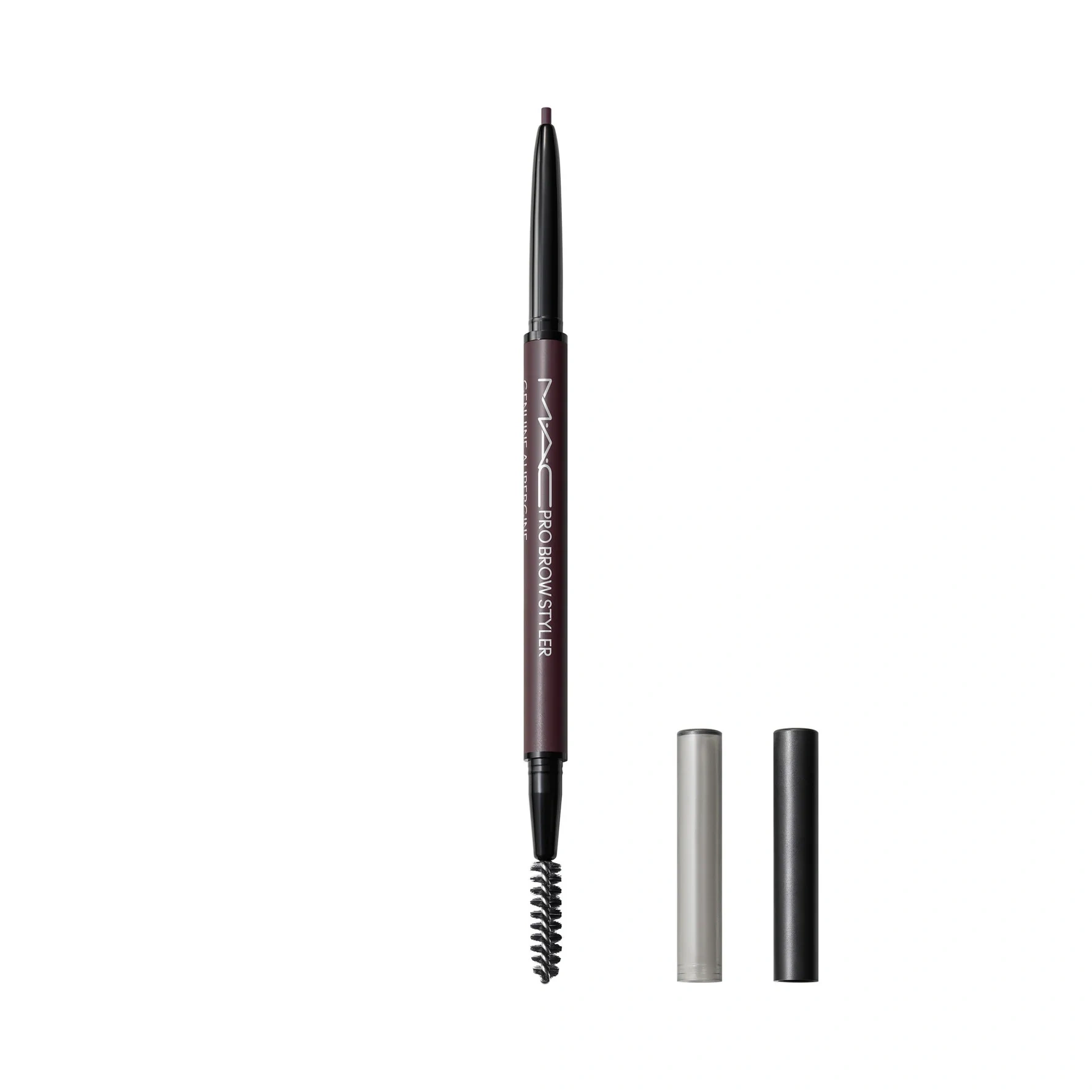 MAC Pro Eyebrow Styler Pencil Genuine Aubergine