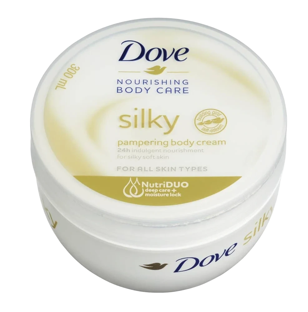 Silky pampering body cream 300 ml