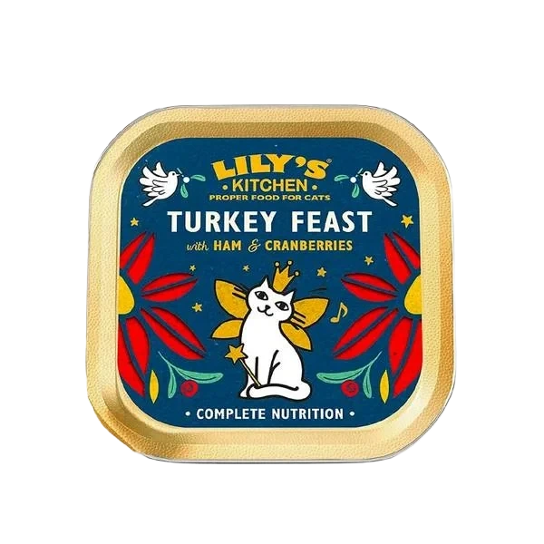 Kattemat - Turkey Feast with Ham and Cranberries