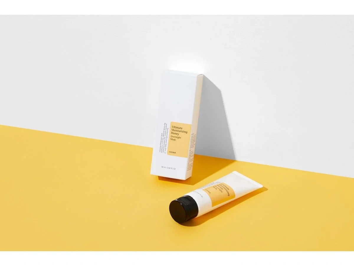 COSRX Ultimate Moisturizing Honey Overnight Mask