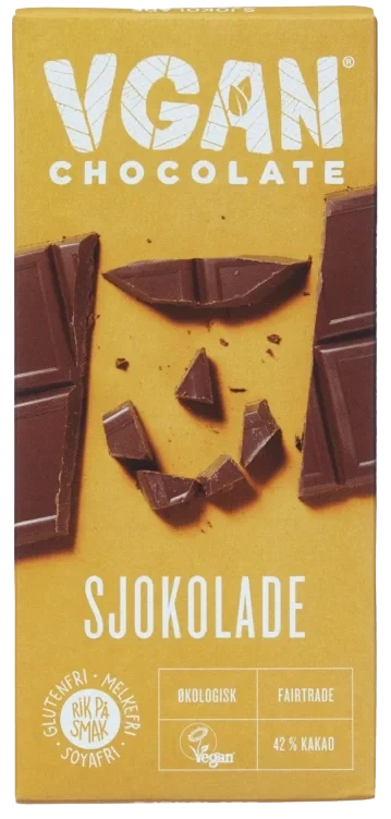 Vgan Coconut Cream Chocolate