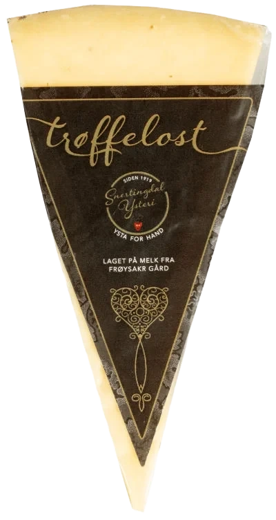 Trøffel Ost Fra Snertingdal Ysteri