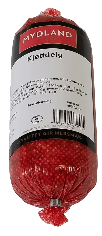 Kjøttdeig 400g Mydland