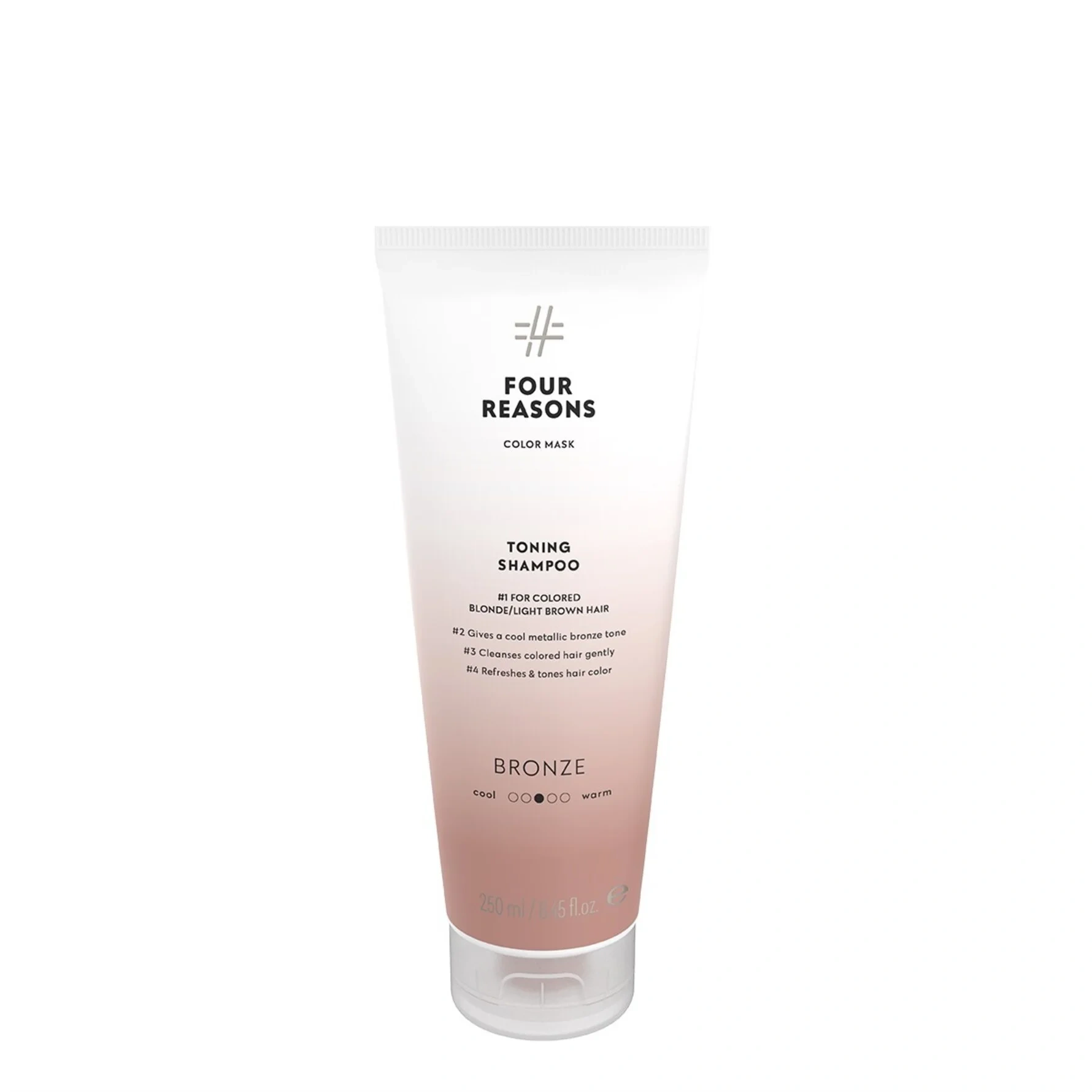 Four Reasons Toning Shampoo Bronze