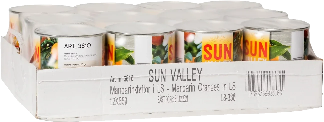 Mandarinklyftor LS