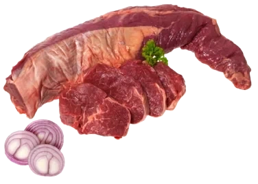 Kuraas Storfe indrefilet 1.6kg+ kg