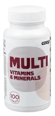 COOP TRADING AS Multivitamin Tablet