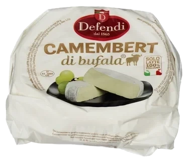 Camembert di bufala 4xca300g  kg