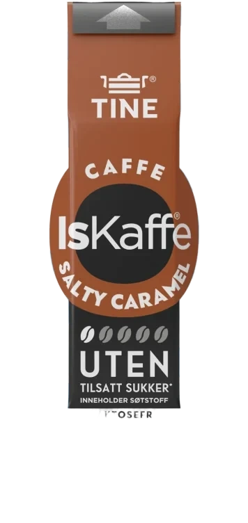 Iskaffe salty caramel uten 330ml