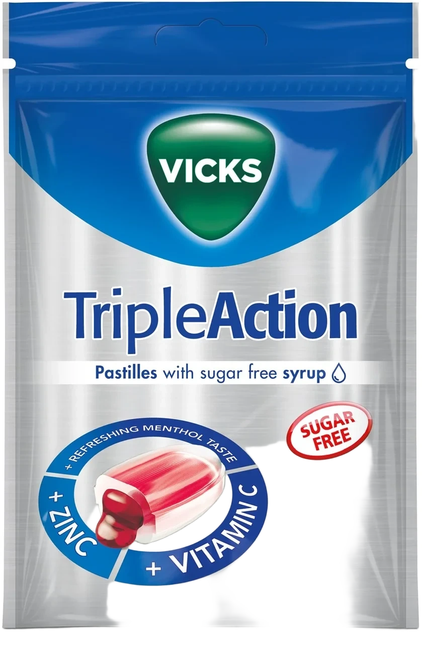 Triple Action Sugar Free