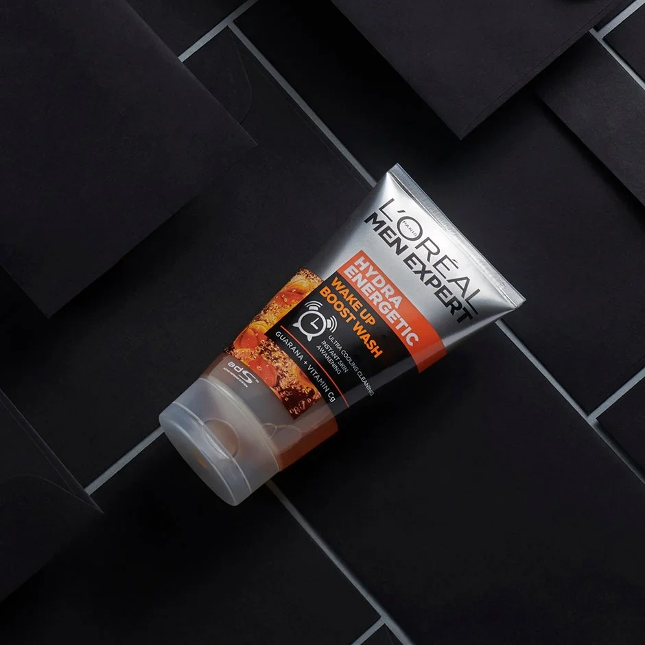 Men Expert Hydra Energetic Cleanser 100ml