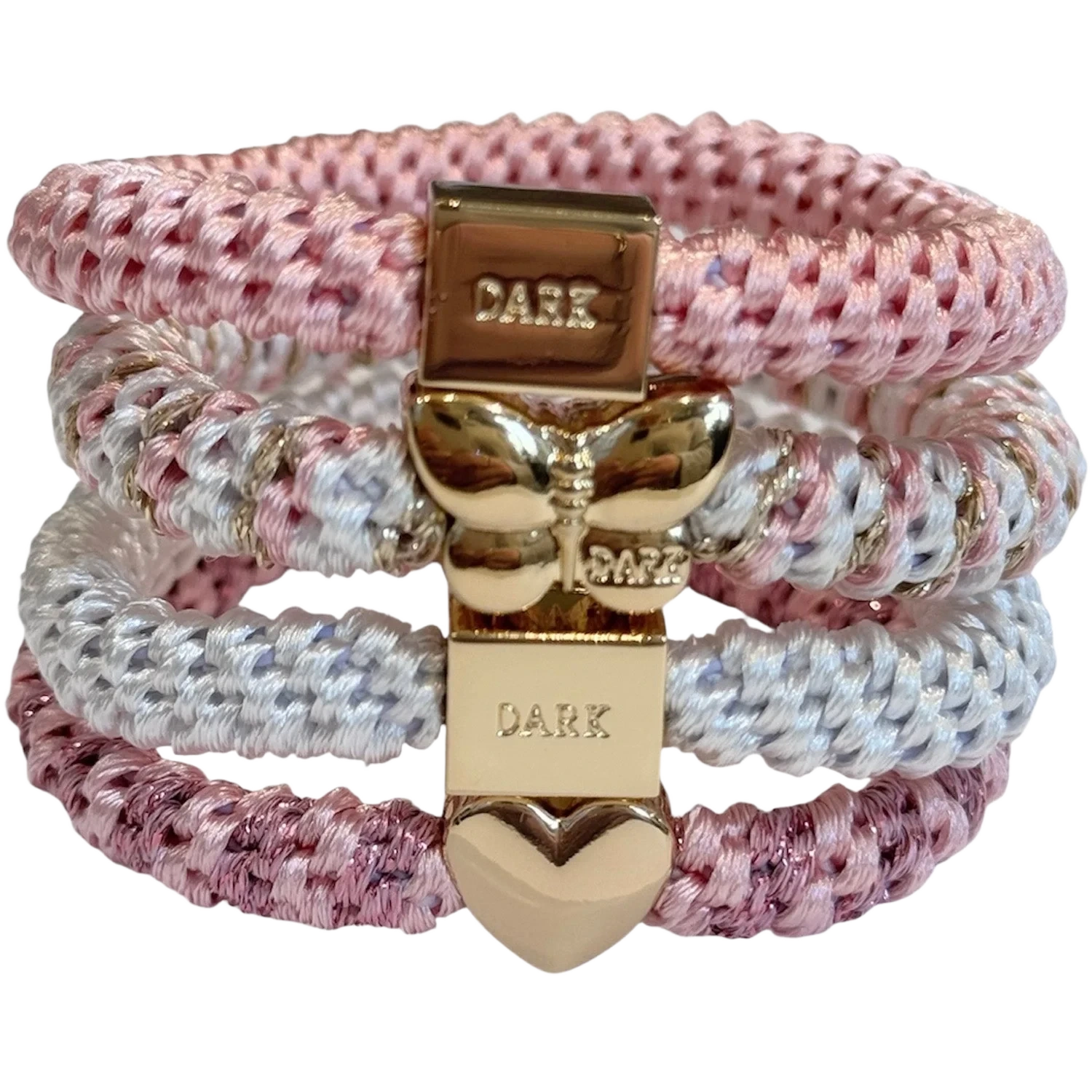 Dark Fat Hair Ties Combo