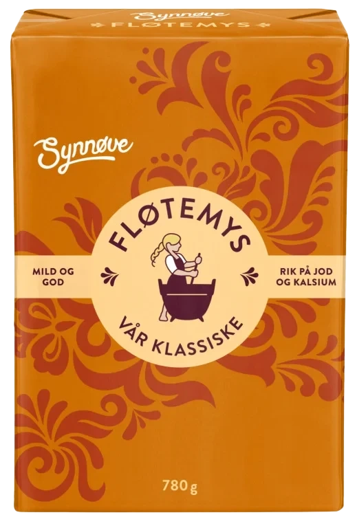 Fløtemysost 780g Synnøve