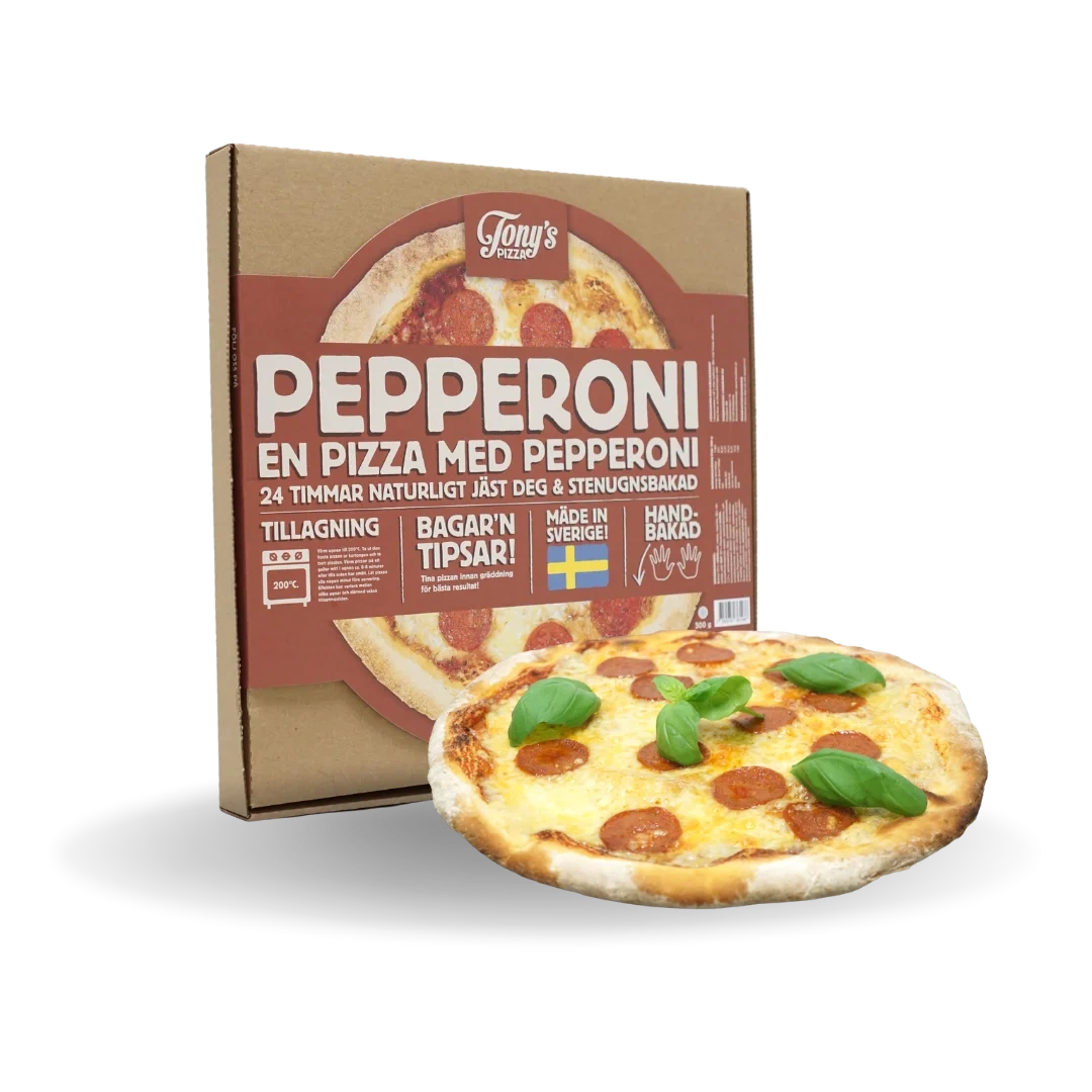 Tony`s Pepperonipizza 500g