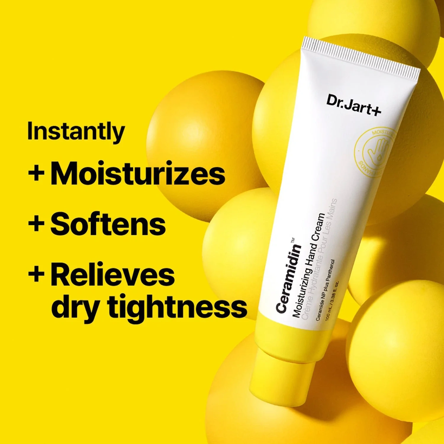 Dr.Jart+ Ceramidin Moisturizing Hand Cream 100 ml