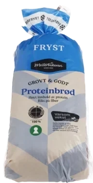G&g Proteinbrød Oppsk Fryst 720g Mesterbakeren