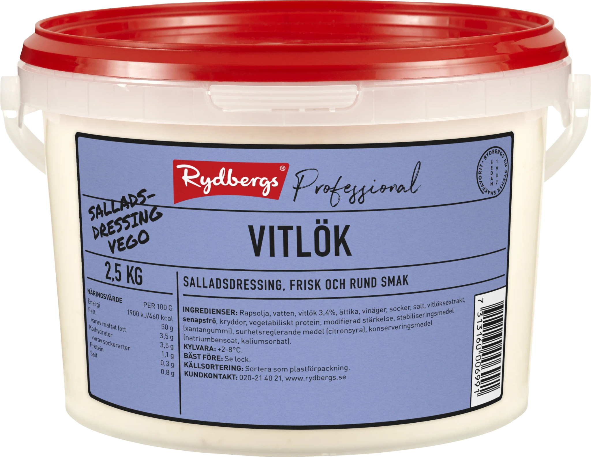 Dressing vitlök