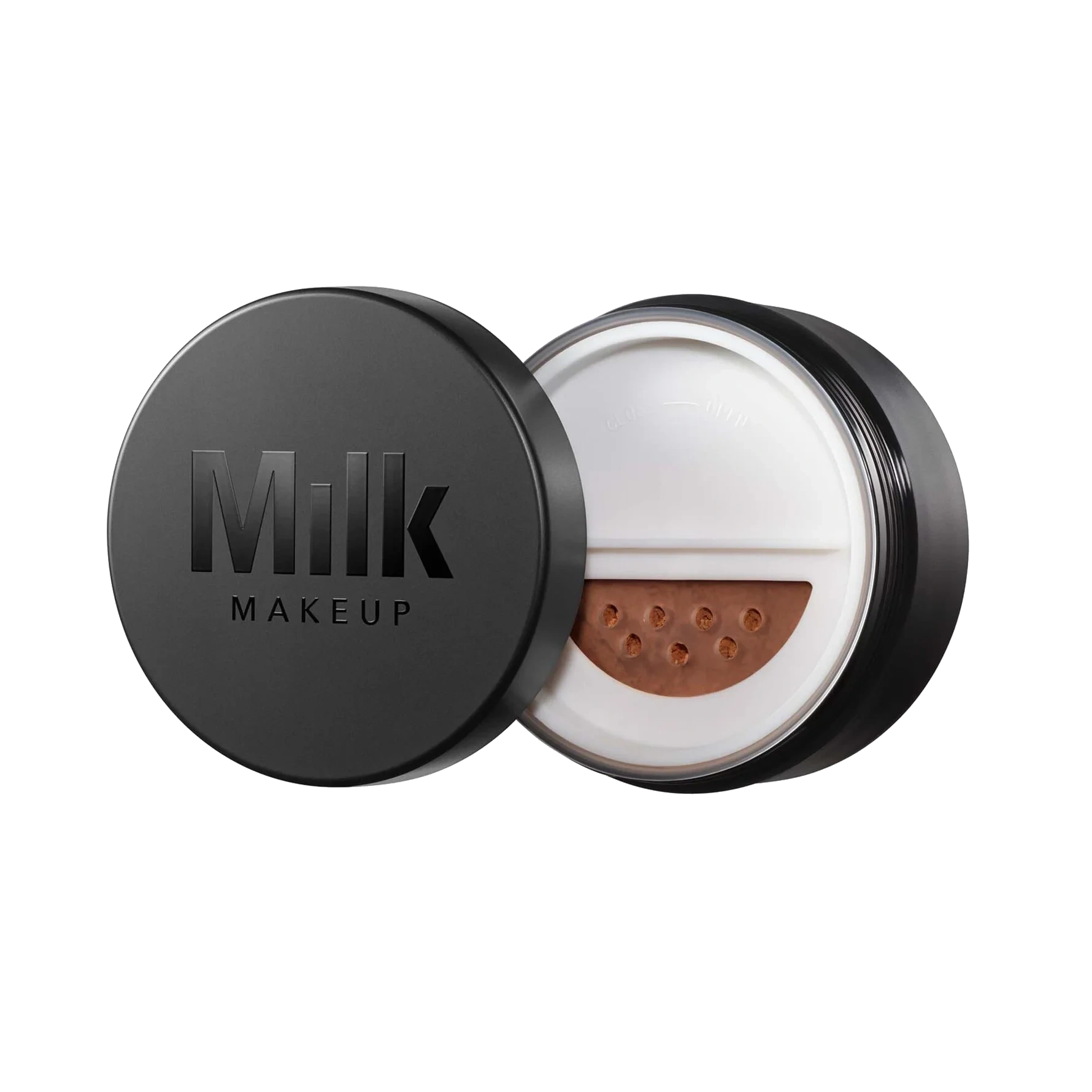 Milk Makeup Pore Eclipse Matte Translucent Setting Powder Very Deep