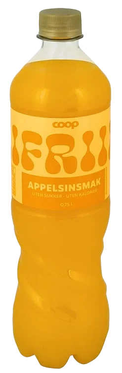 Coop Frii Appelsin 0.75l