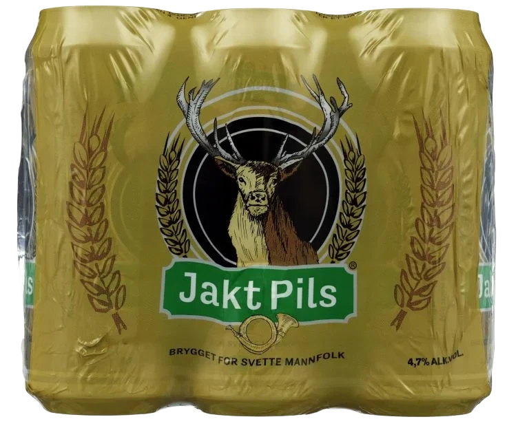 Jaktpils 0,5lx6 boks Berentsens